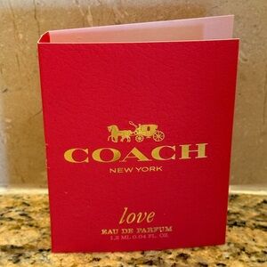 Coach Love Eau de Parfum Sample